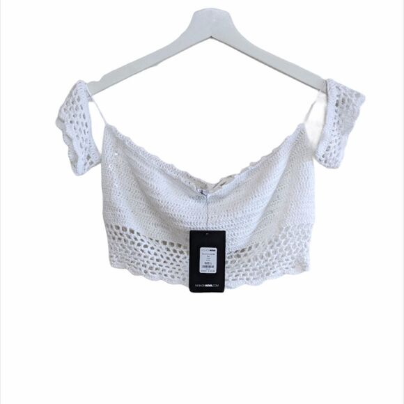 ✨ Here To Stay Crochet Top✨ - Picture 6 of 7